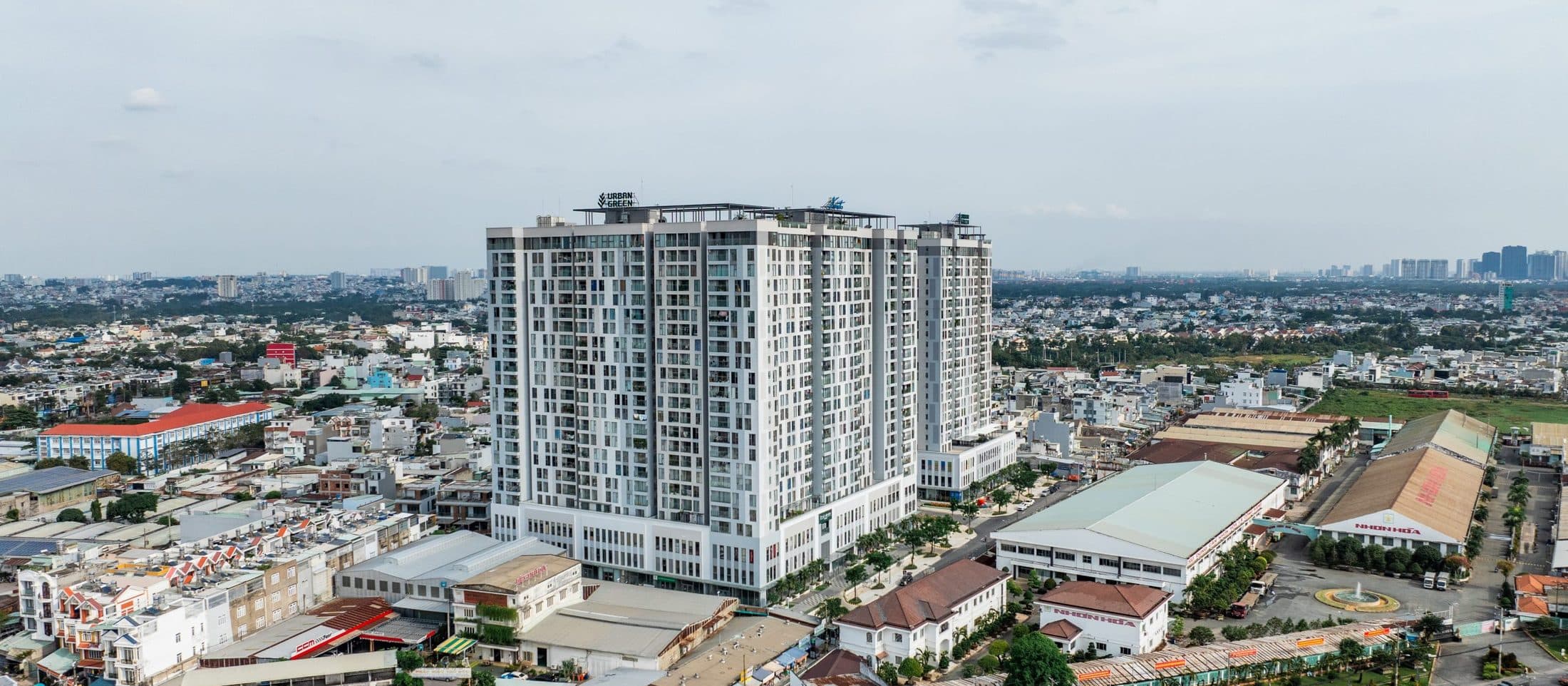 Toàn cảnh Urban Green
