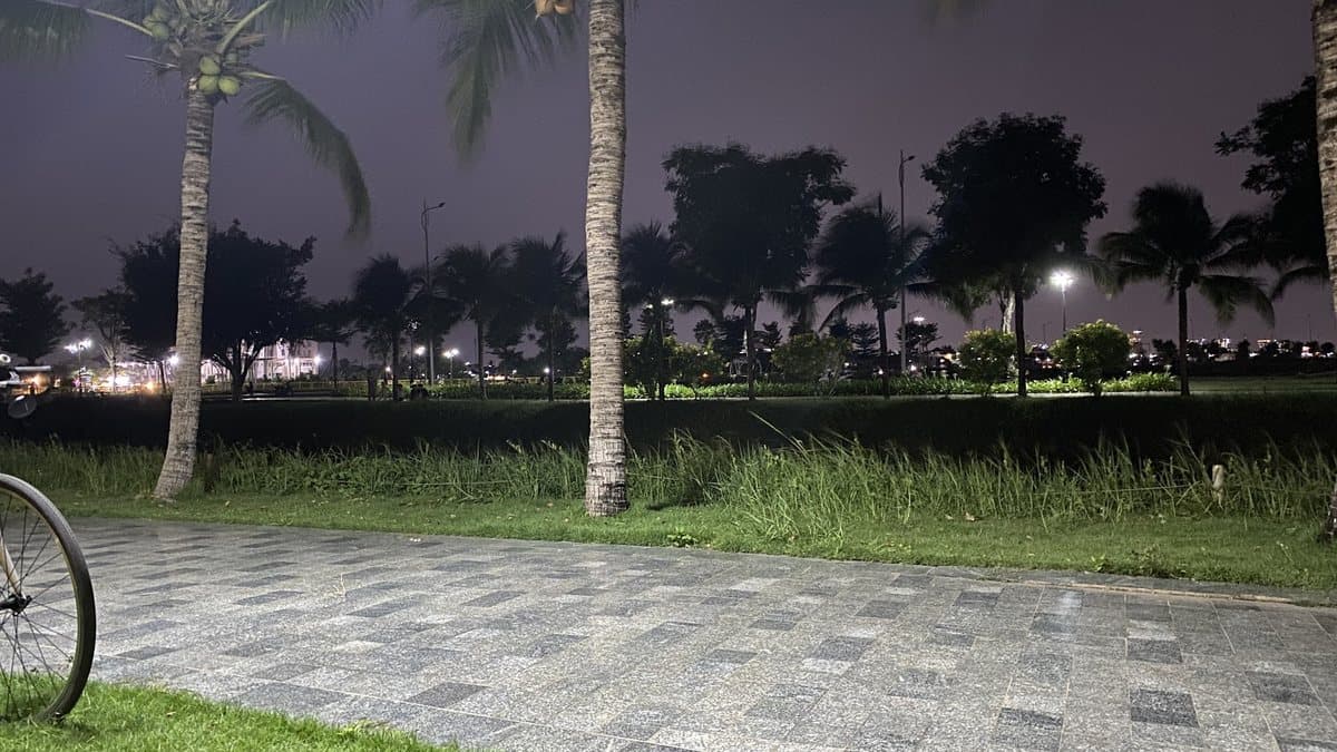 Khu vực thể thao ngoài trời trong khu đô thị Vạn Phúc City