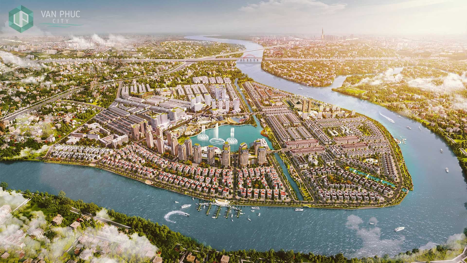 Toàn cảnh Vạn Phúc City