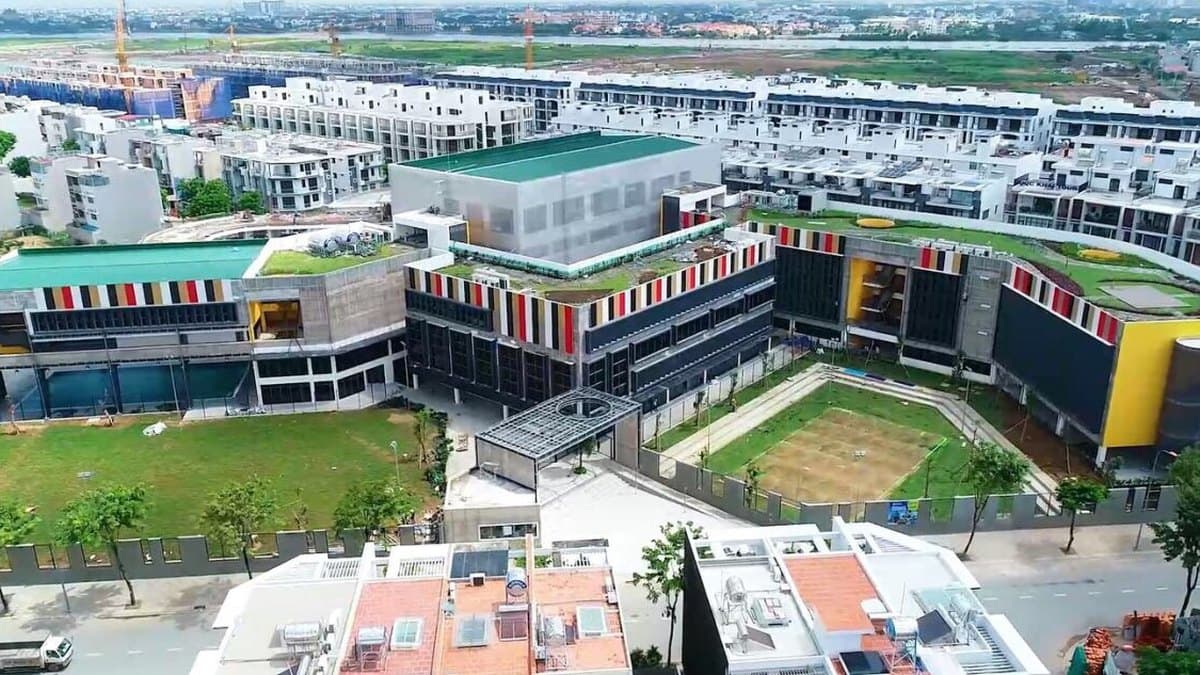 Trường học Vạn Phúc City: từ mầm non nội khu đến trường song ngữ quốc tế EMASI