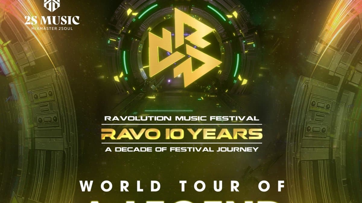 Hình ảnh truyền thông kỷ niệm 10 năm Ravolution Music Festival