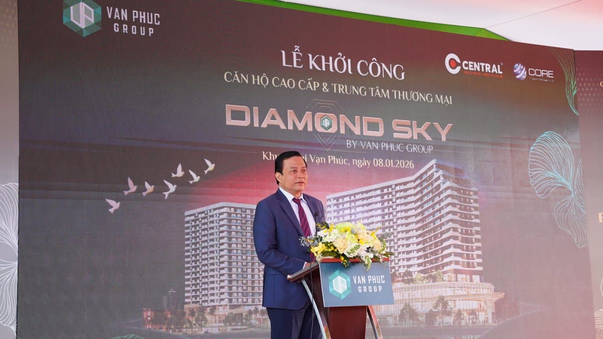 Căn hộ Diamond Sky Vạn Phúc City: thiết kế và tiện ích nội khu