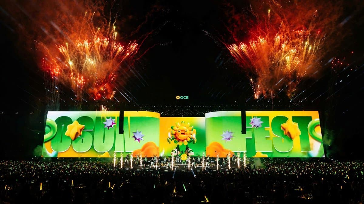 OSUNFEST 2026 tại Vạn Phúc City: khi ngân hàng đi tổ chức nhạc hội