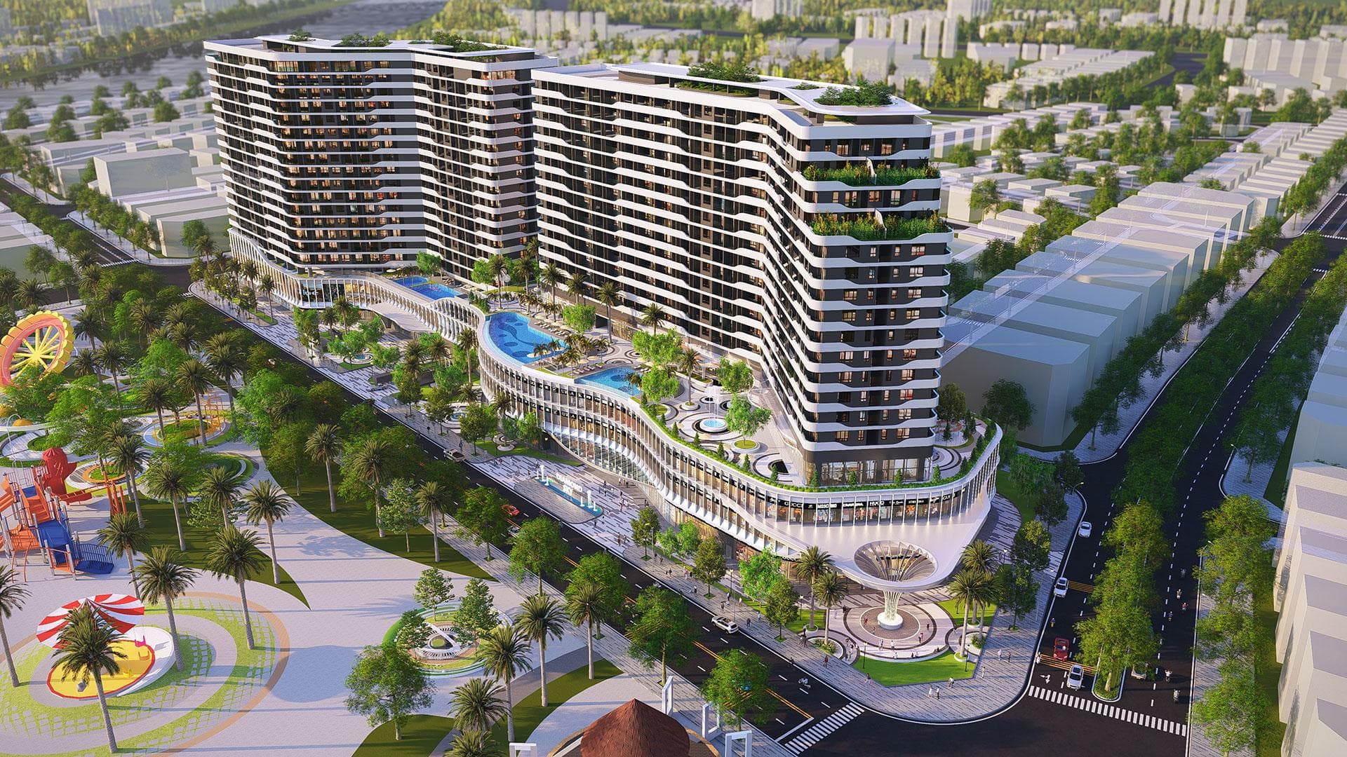 Toàn cảnh Diamond Sky