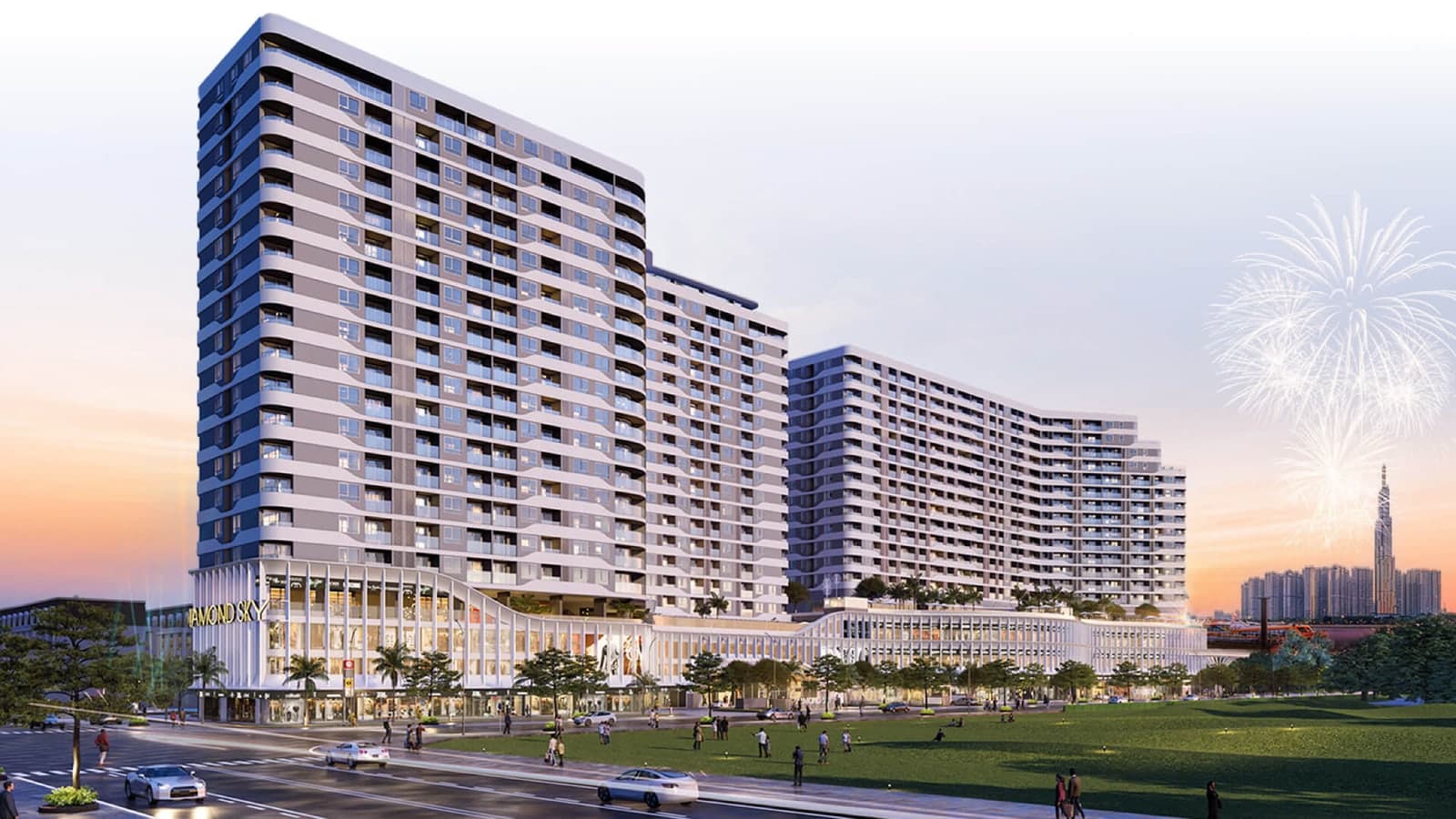 Dự án Diamond Sky