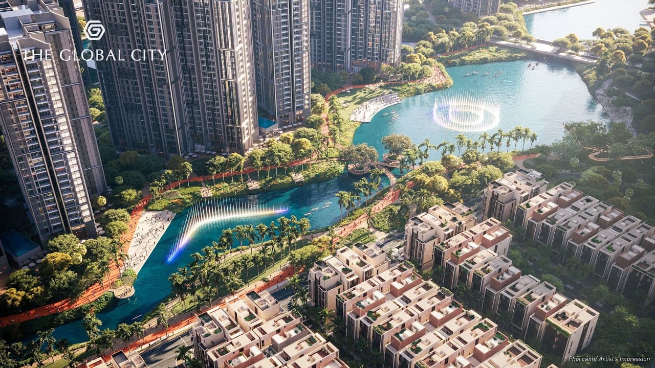 Toàn cảnh The Global City