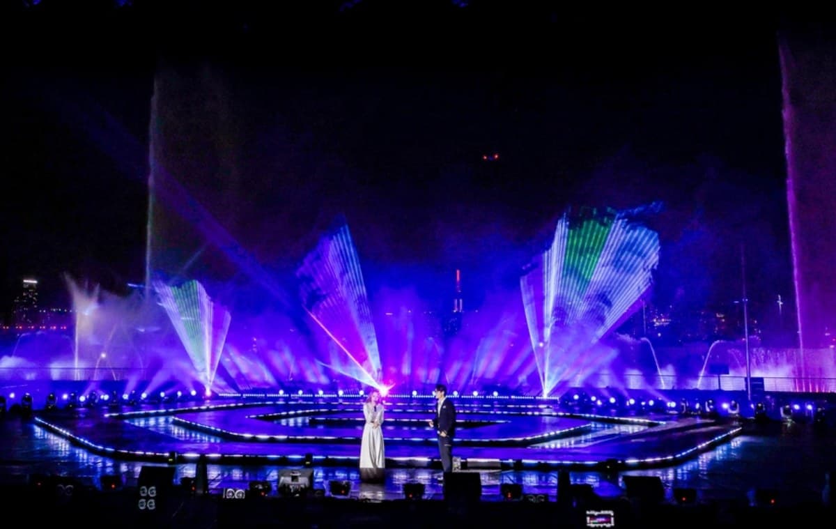 Nhạc nước Love Bay