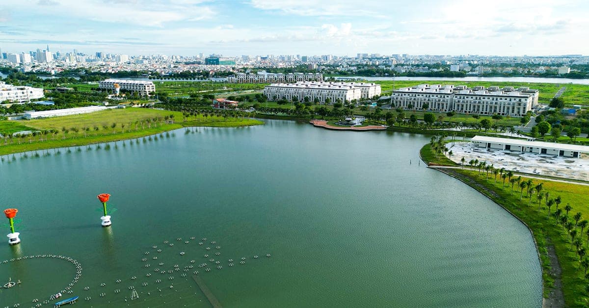 Hồ cảnh quan Đại Nhật 16 ha