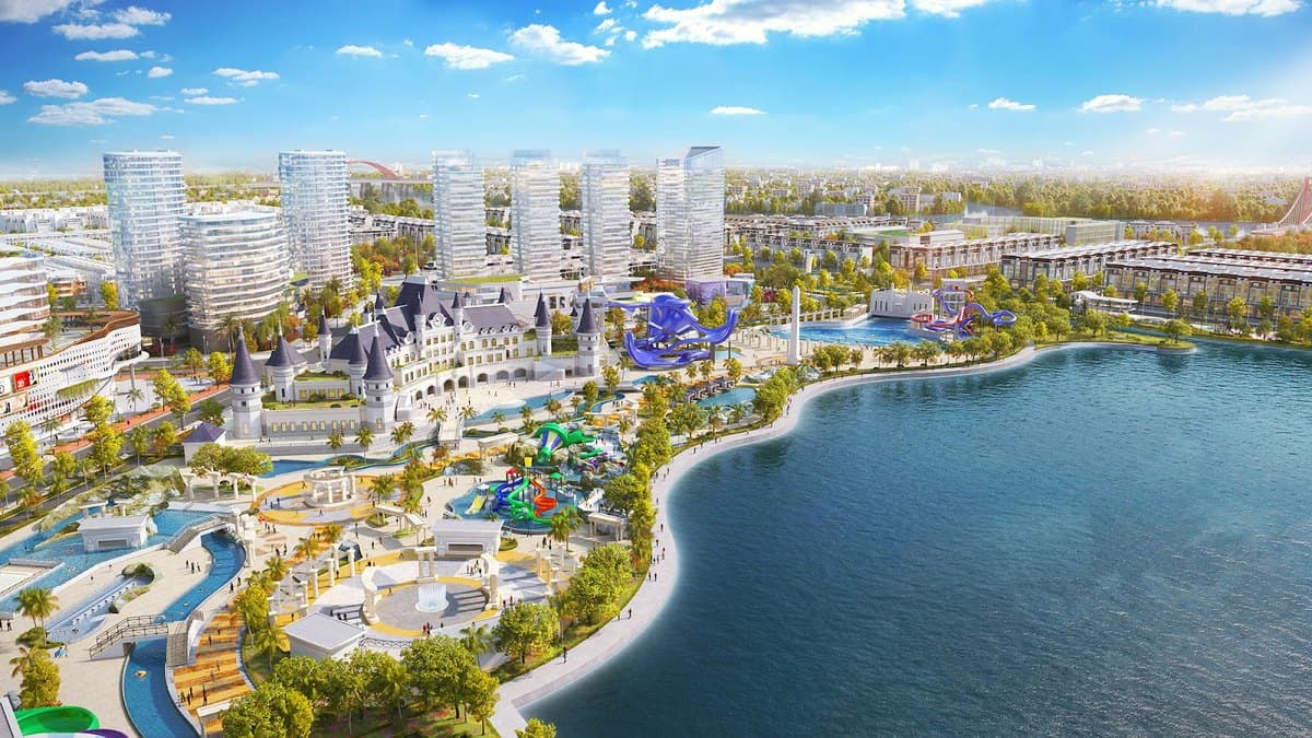 Ocean World Vạn Phúc City: hạng mục này đang ở giai đoạn nào?