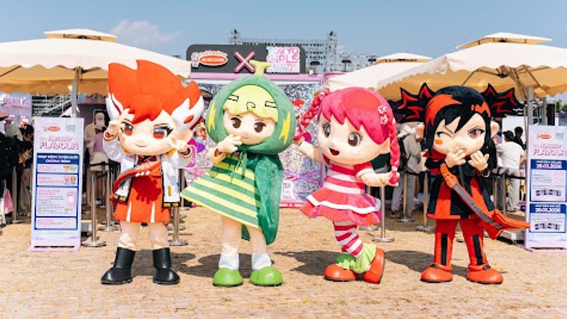 Tokyo Girls Collection Vietnam 2026 tại Vạn Phúc City: nhìn lại
