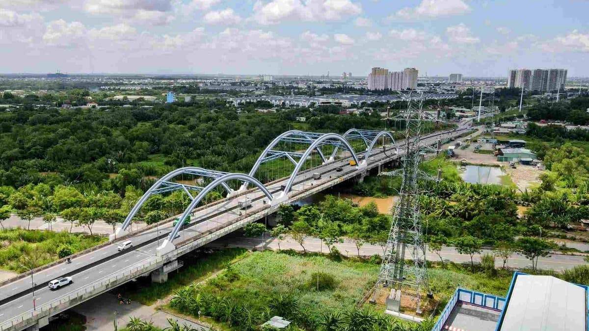 Vành đai 2 đoạn Thủ Đức: tiến độ 2026 và sự thật về Vạn Phúc City