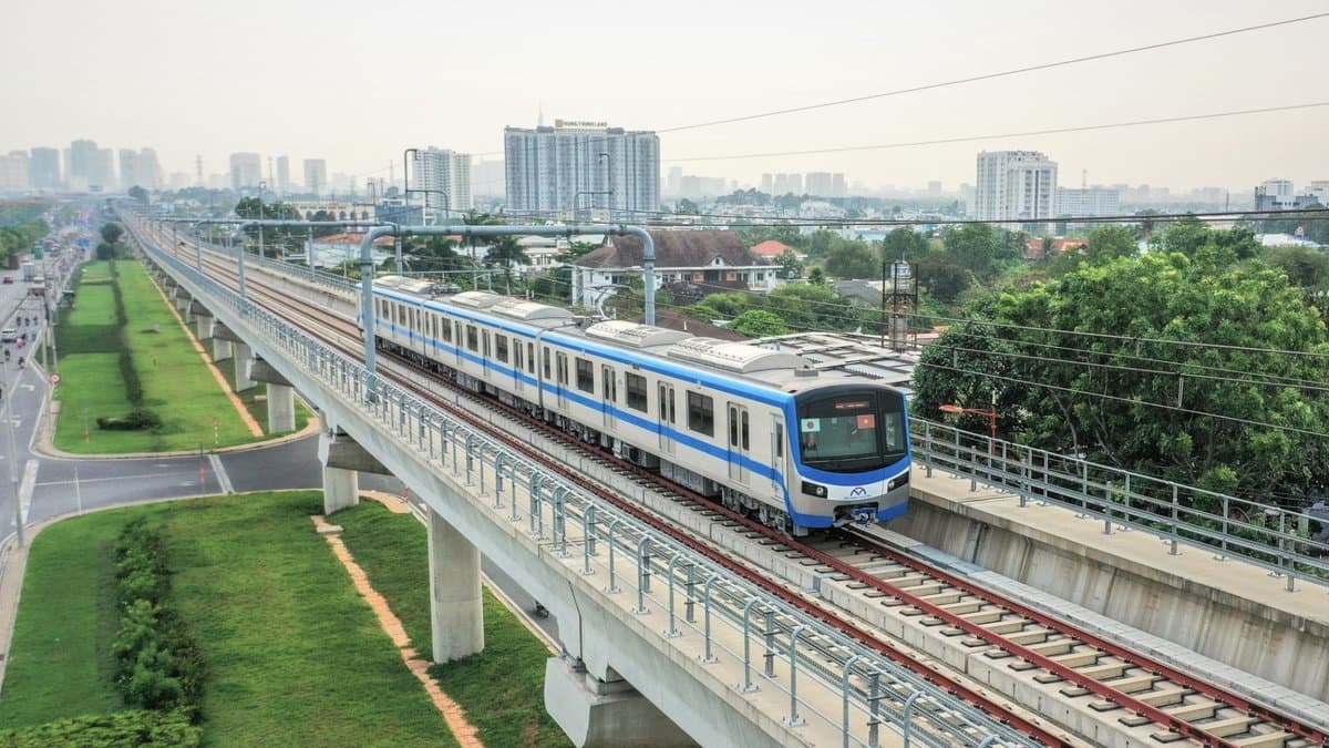Metro Hiệp Bình Phước: tuyến 3B cũ nay là Tuyến 3, tiến độ thật