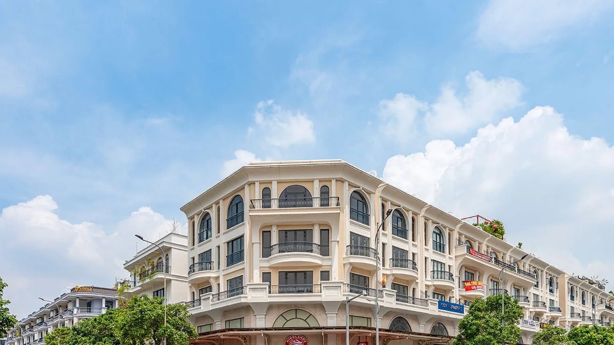 Shophouse Vạn Phúc City cho thuê: góc nhìn nhà đầu tư
