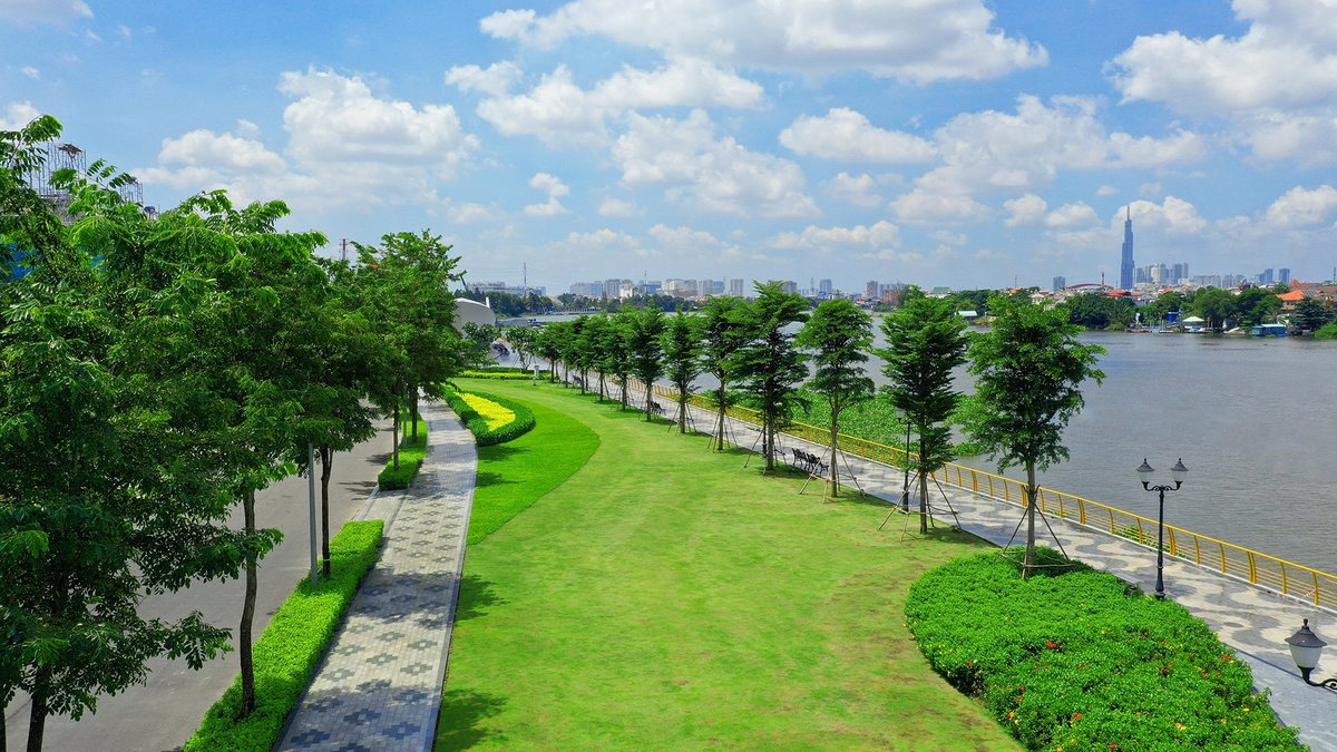 Vạn Phúc City có nên mua nếu nhà có con nhỏ? Trường, phí, sân chơi
